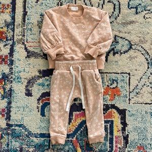 Jamie Kay printed sweat suit 6-12 Month